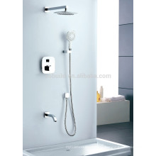KWM-07 chuveiro e punho de termostatos montados na parede conjunto de chuveiro de banho